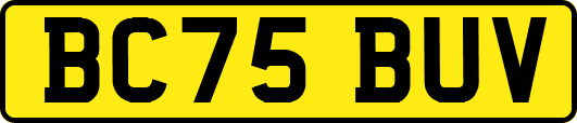 BC75BUV