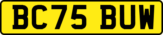 BC75BUW