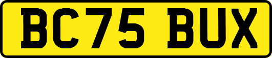 BC75BUX