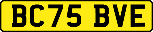 BC75BVE