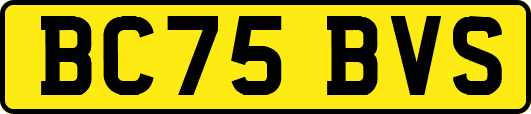 BC75BVS