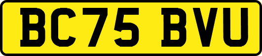BC75BVU