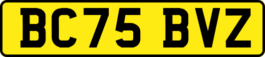 BC75BVZ