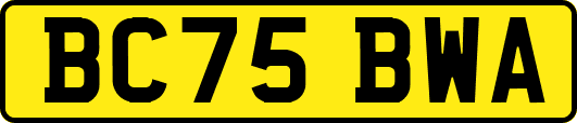 BC75BWA