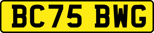 BC75BWG