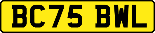 BC75BWL