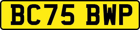 BC75BWP