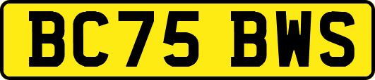 BC75BWS