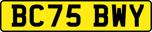 BC75BWY