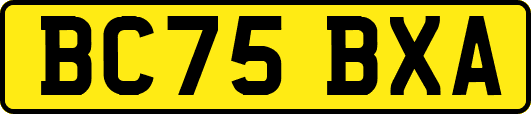 BC75BXA