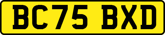 BC75BXD