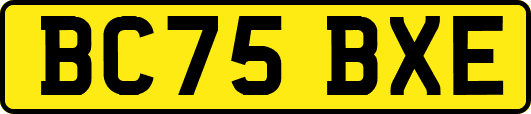 BC75BXE