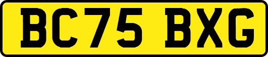 BC75BXG