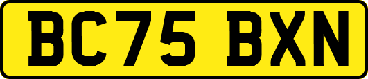 BC75BXN