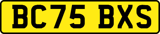 BC75BXS