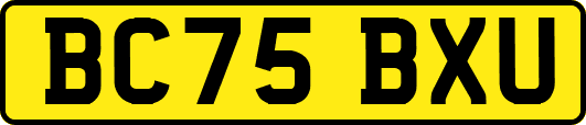 BC75BXU