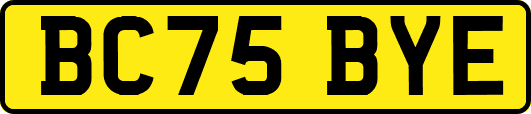 BC75BYE