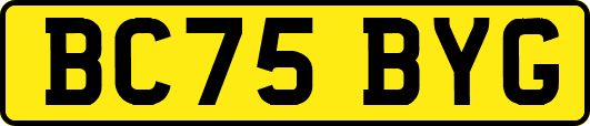 BC75BYG
