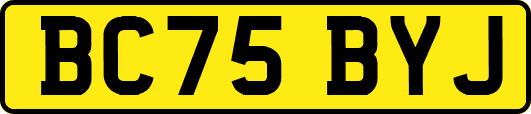 BC75BYJ