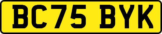 BC75BYK