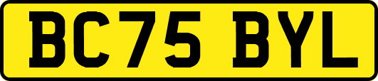 BC75BYL