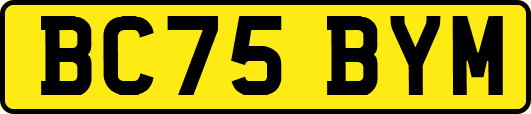 BC75BYM