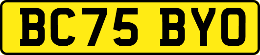 BC75BYO