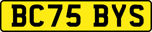 BC75BYS