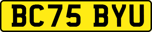 BC75BYU