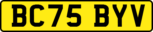BC75BYV