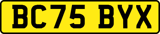 BC75BYX