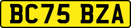 BC75BZA