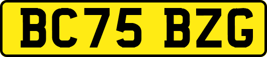 BC75BZG