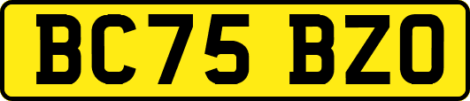 BC75BZO