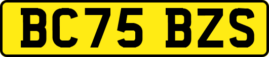 BC75BZS