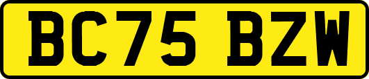 BC75BZW