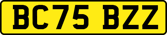BC75BZZ
