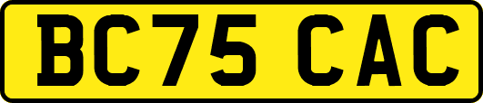 BC75CAC