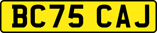 BC75CAJ