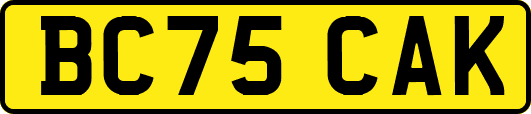 BC75CAK