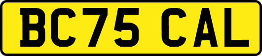 BC75CAL