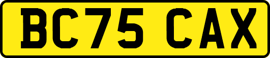 BC75CAX
