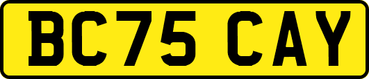 BC75CAY