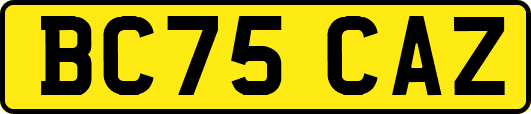 BC75CAZ