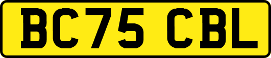 BC75CBL