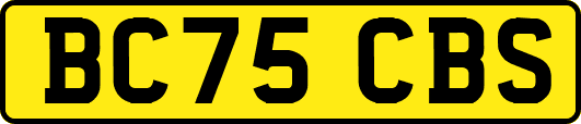 BC75CBS