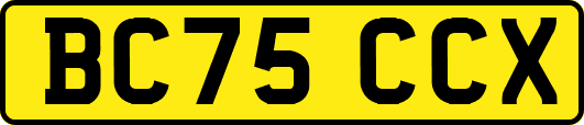 BC75CCX