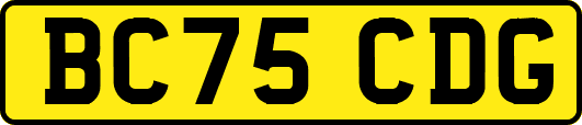 BC75CDG