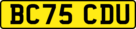 BC75CDU