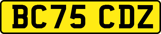 BC75CDZ